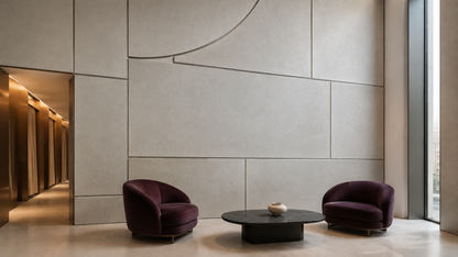 Relief Geometry Wallpaper