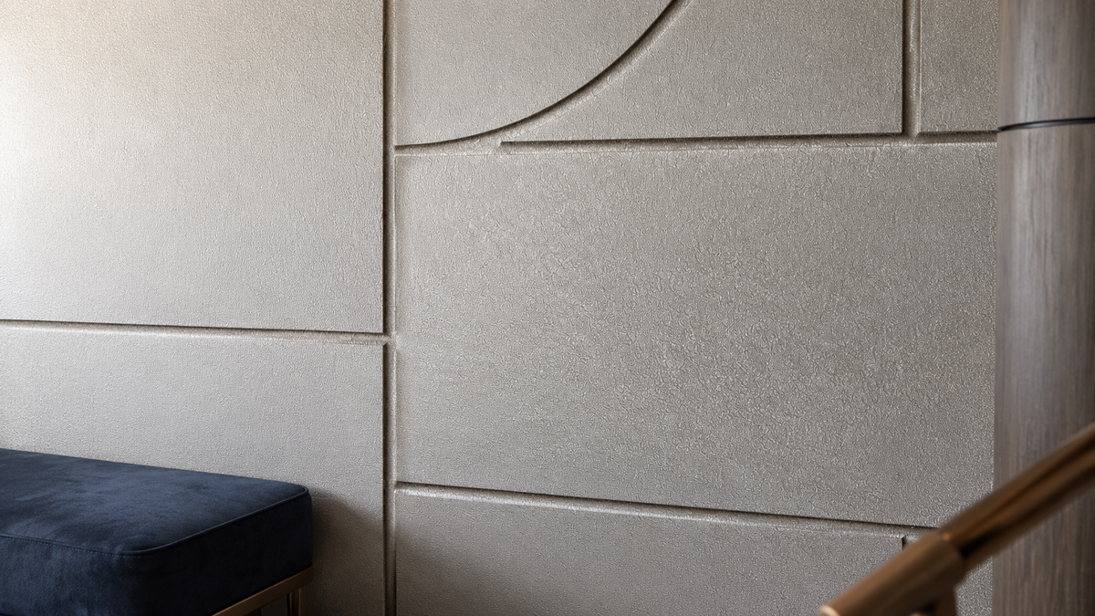 Relief Geometry Wallpaper