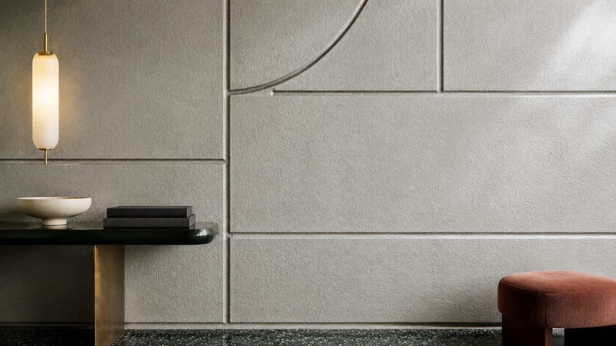 Relief Geometry Wallpaper