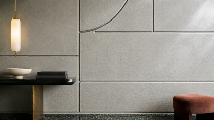 Relief Geometry Wallpaper