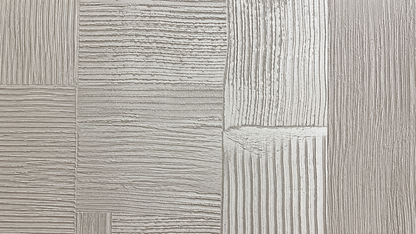 Ivory Timber Grid Wallpaper