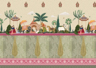 Raaj Angan - Swatch