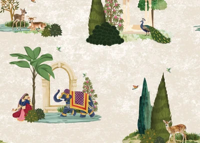 Raas Bagh - Swatch