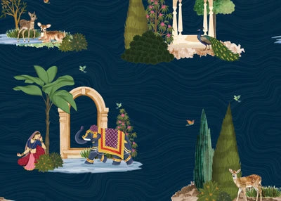 Raas Bagh - Swatch