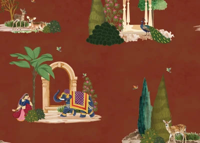 Raas Bagh - Swatch