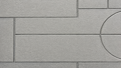Relief Geometry Wallpaper