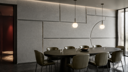 Relief Geometry Wallpaper