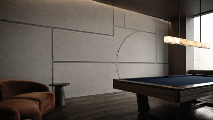 Relief Geometry Wallpaper