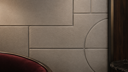 Relief Geometry Wallpaper