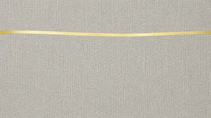 Golden Frame Linen Wallpaper