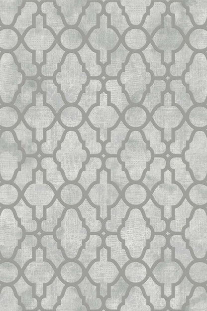 Midnight Lattice Luxe Wallpaper