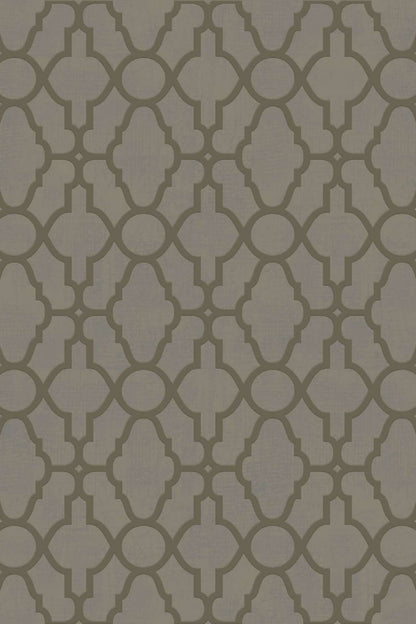 Midnight Lattice Luxe Wallpaper