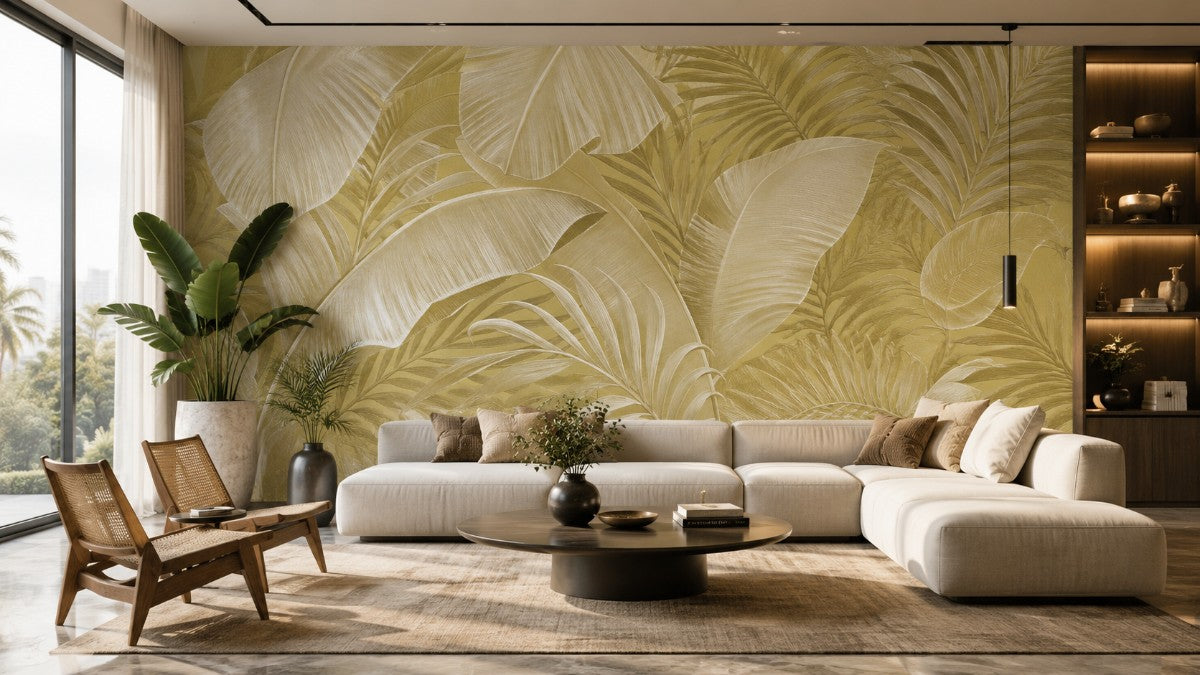 Palm Canopy Wallpaper
