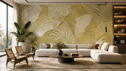 Palm Canopy Wallpaper