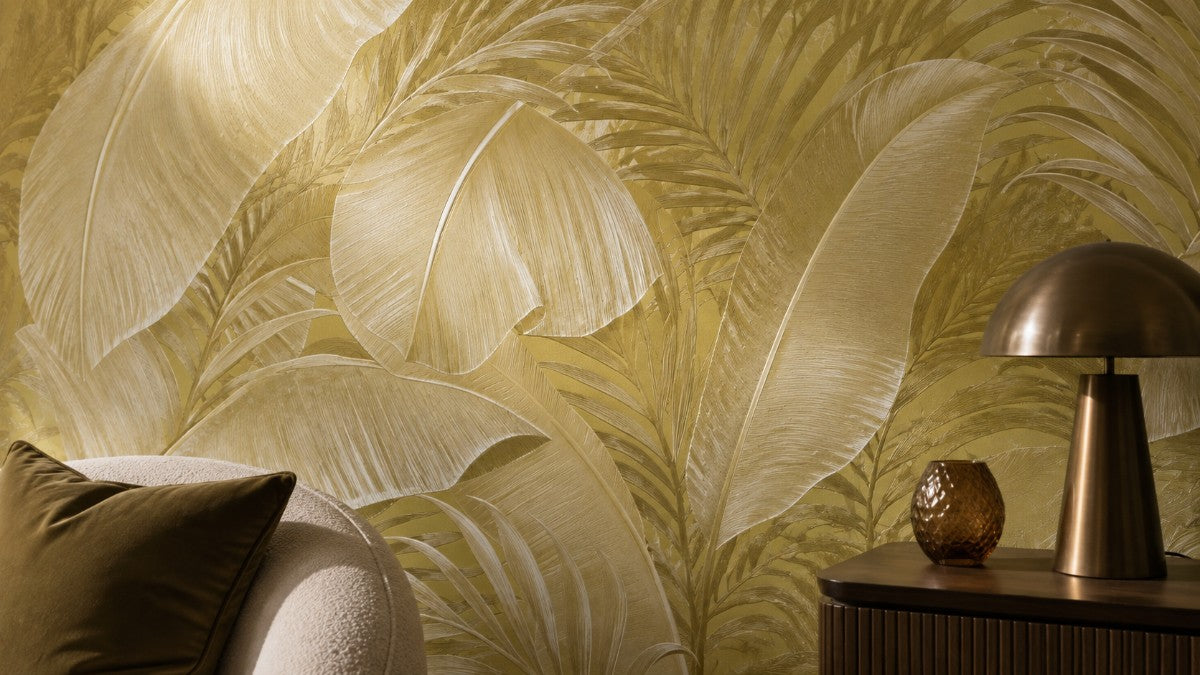Palm Canopy Wallpaper