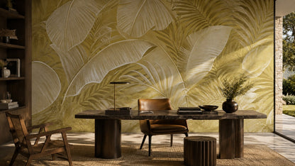 Palm Canopy Wallpaper