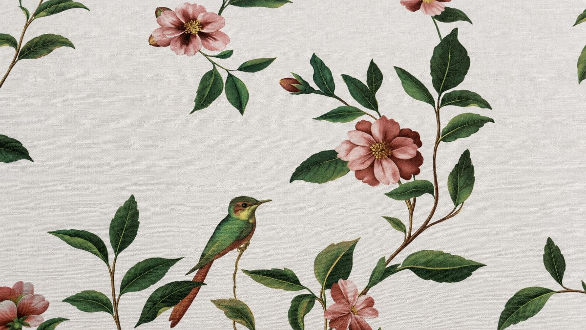Hummingbird Garden Wallpaper
