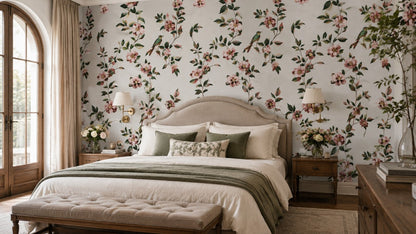 Hummingbird Garden Wallpaper