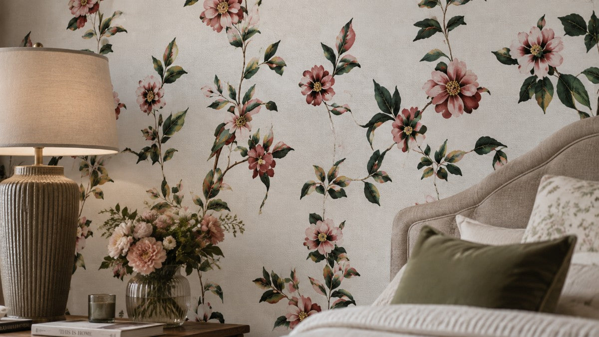 Hummingbird Garden Wallpaper