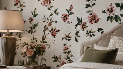 Hummingbird Garden Wallpaper
