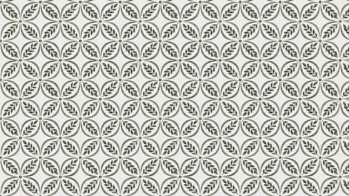 Boho Fern Wallpaper