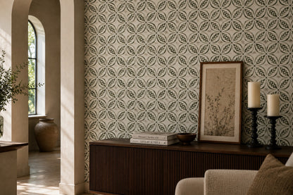Boho Fern Wallpaper