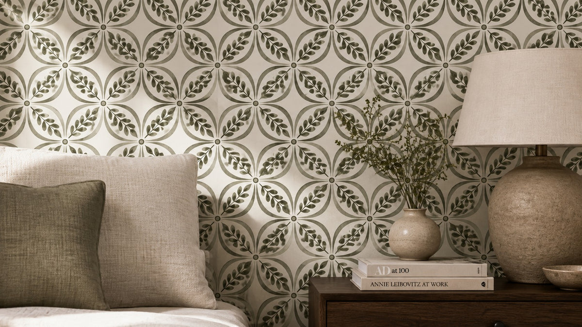 Boho Fern Wallpaper