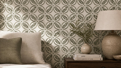 Boho Fern Wallpaper