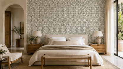 Boho Fern Wallpaper