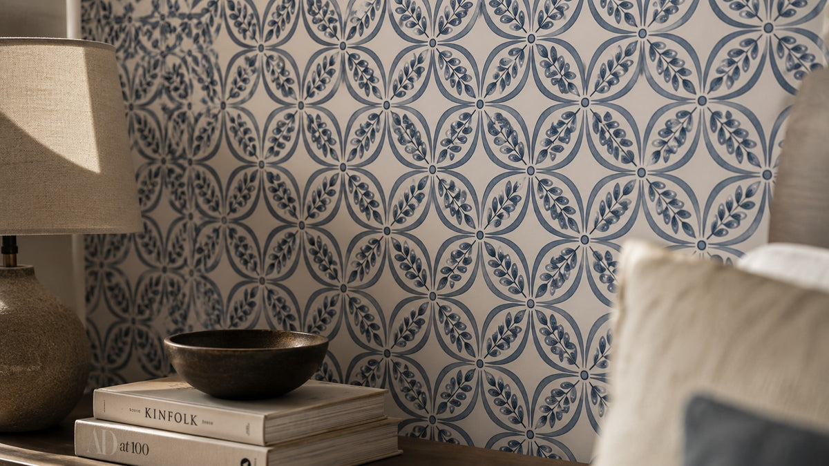 Boho Fern Wallpaper