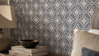 Boho Fern Wallpaper