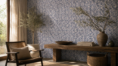 Boho Fern Wallpaper