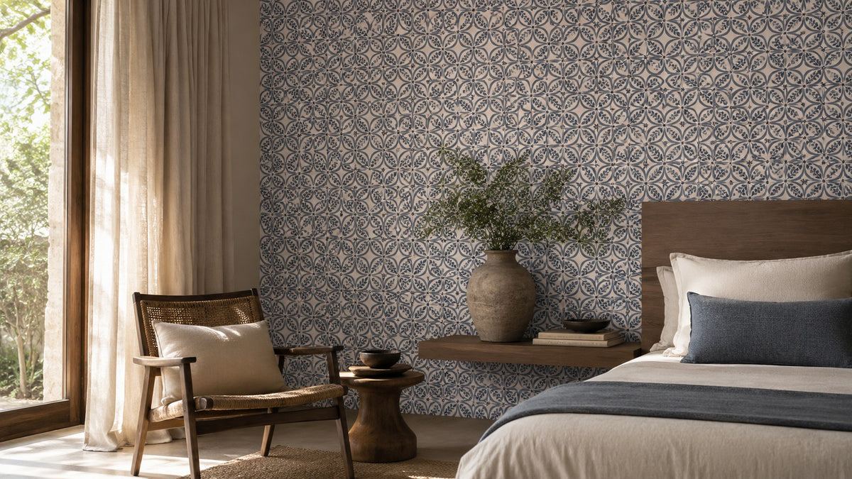 Boho Fern Wallpaper