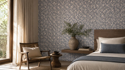 Boho Fern Wallpaper