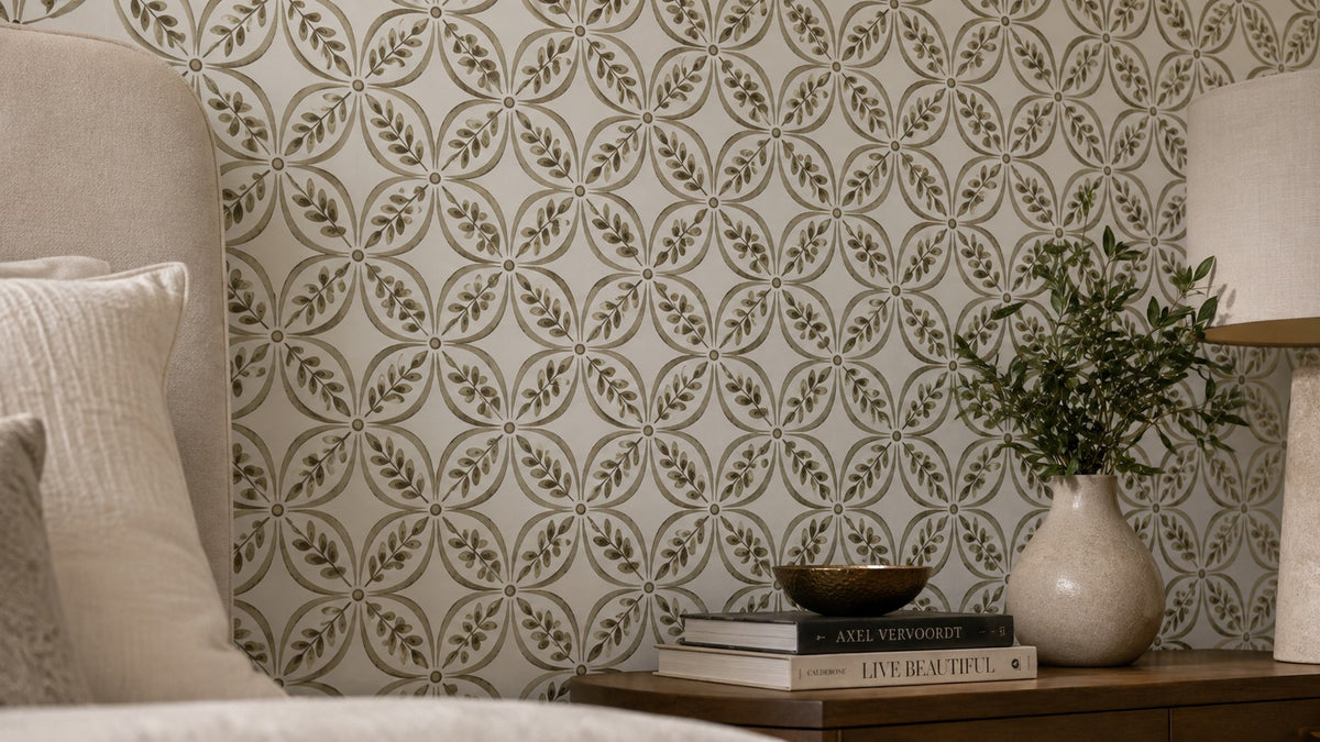Boho Fern Wallpaper