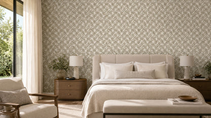 Boho Fern Wallpaper