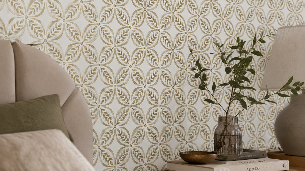Boho Fern Wallpaper