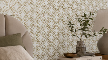 Boho Fern Wallpaper
