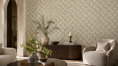 Boho Fern Wallpaper