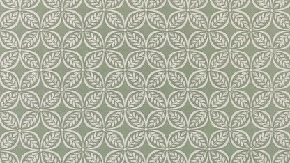 Boho Fern Wallpaper