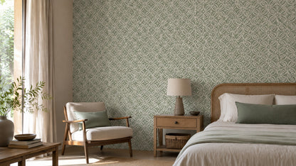 Boho Fern Wallpaper