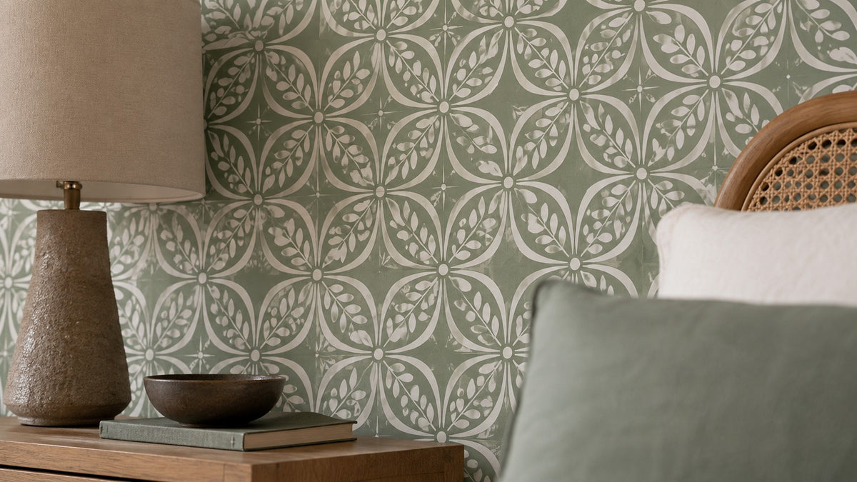Boho Fern Wallpaper