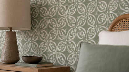 Boho Fern Wallpaper