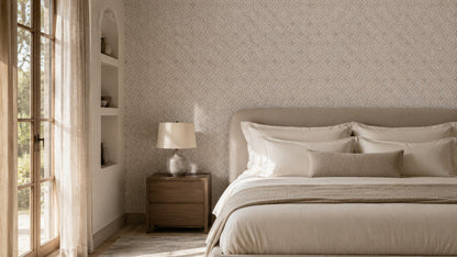 Boho Fern Wallpaper