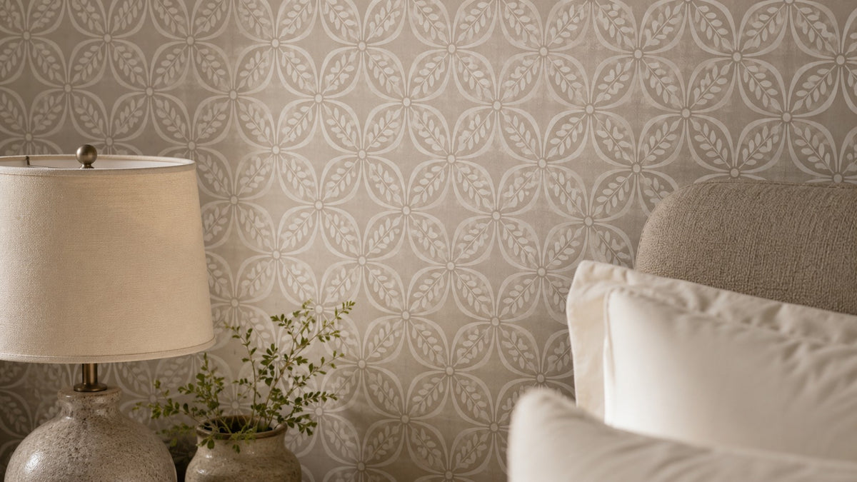 Boho Fern Wallpaper