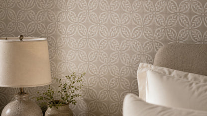 Boho Fern Wallpaper