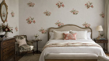 Petite Rose Bouquet Wallpaper