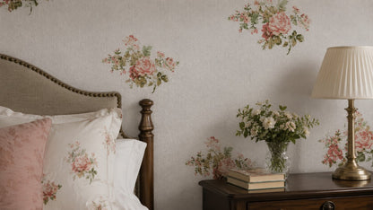Petite Rose Bouquet Wallpaper