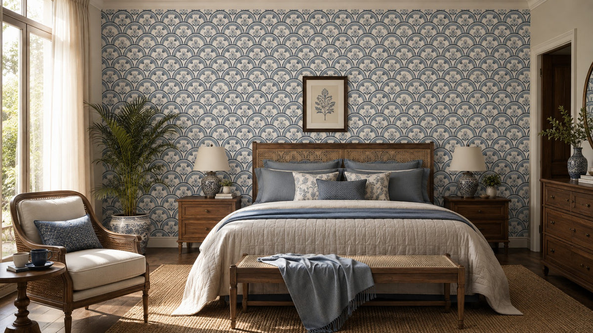 Florette Wallpaper