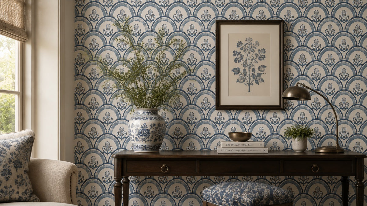 Florette Wallpaper
